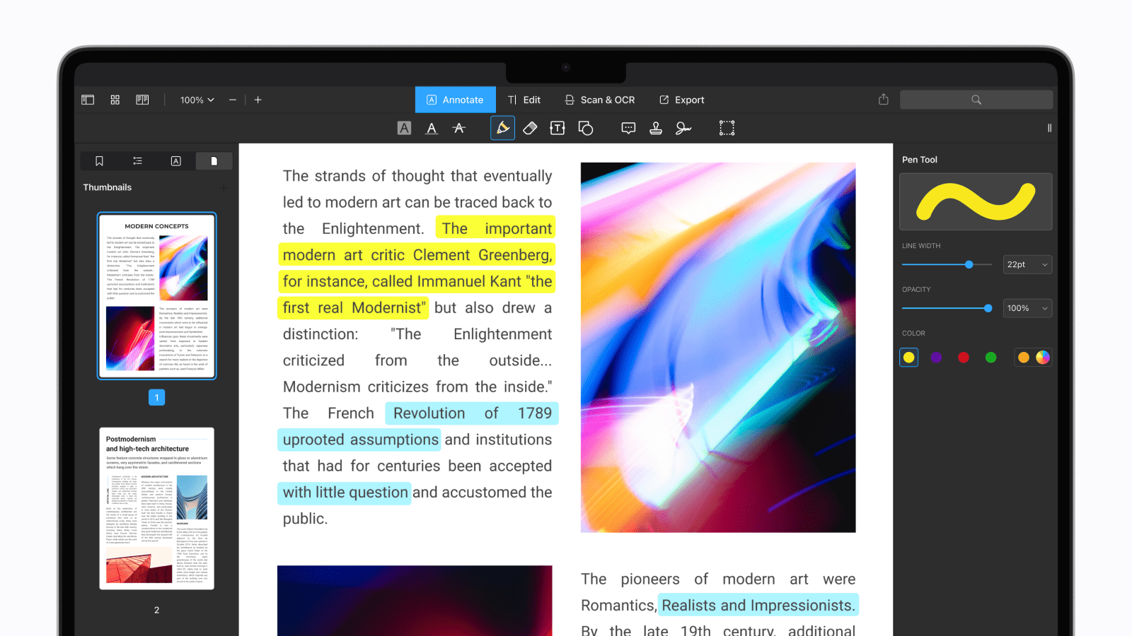 PDF Expert screenshot 2